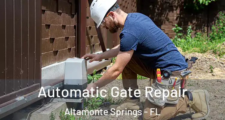 Automatic Gate Repair Altamonte Springs - FL