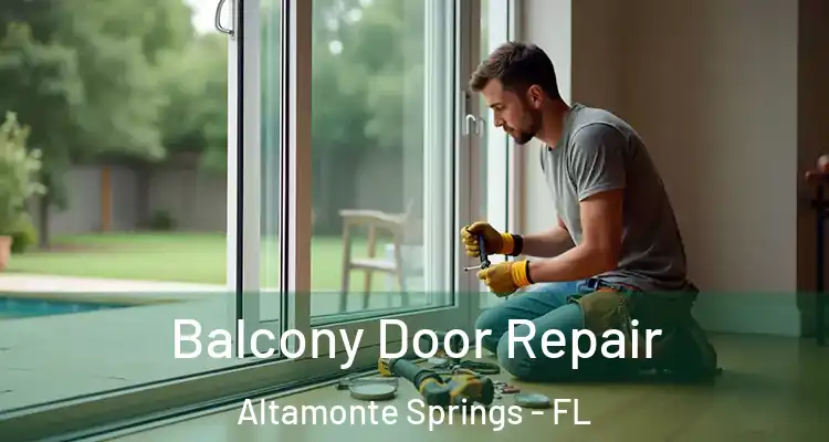 Balcony Door Repair Altamonte Springs - FL