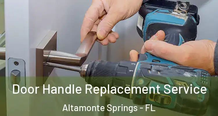 Door Handle Replacement Service Altamonte Springs - FL