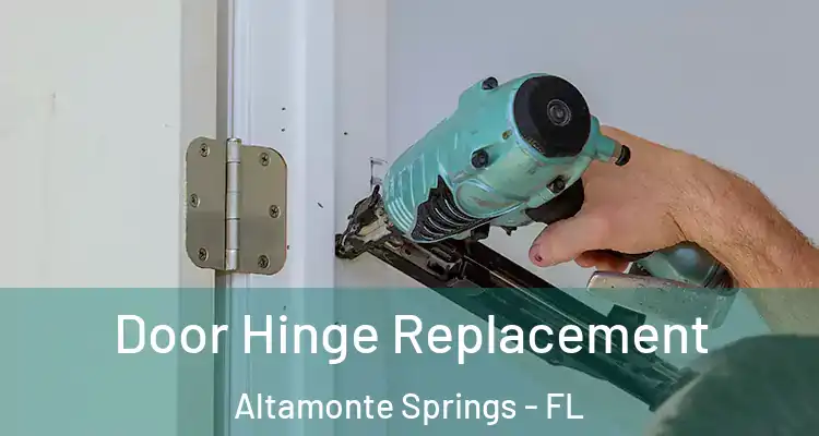 Door Hinge Replacement Altamonte Springs - FL