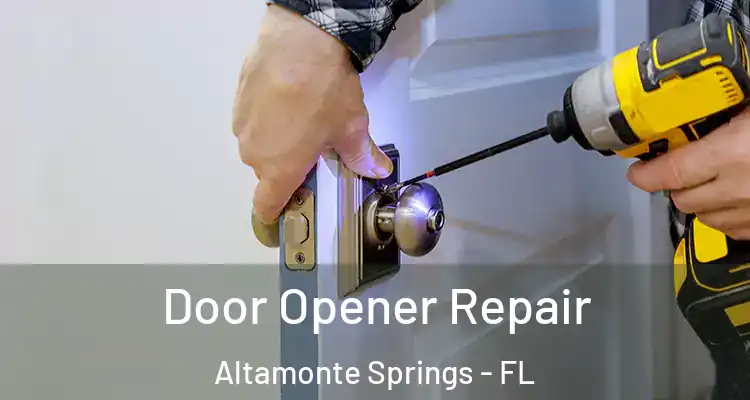 Door Opener Repair Altamonte Springs - FL