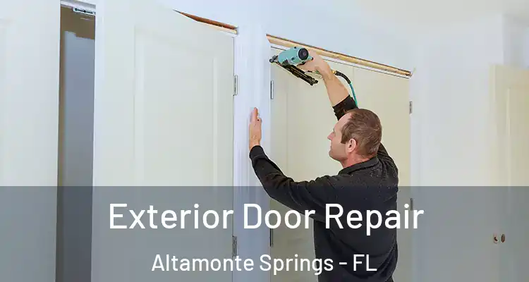 Exterior Door Repair Altamonte Springs - FL