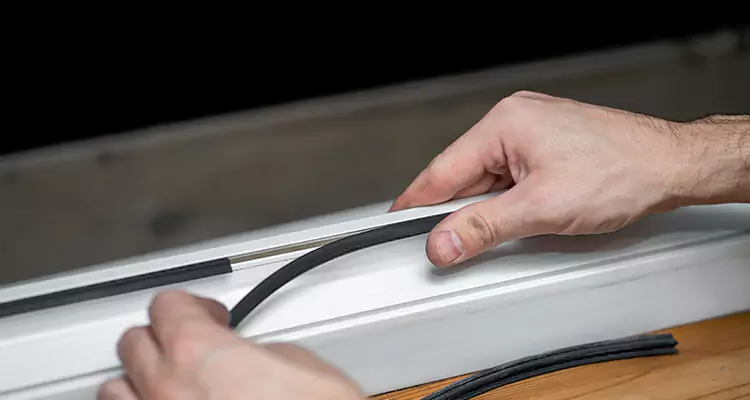 Garage Door Bottom Seal Repair in Altamonte Springs, FL