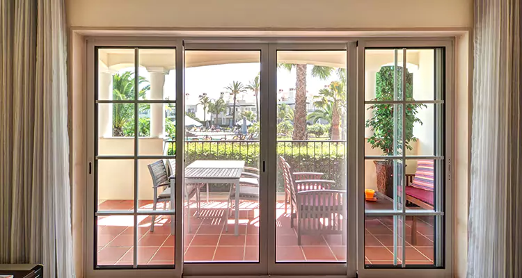 Double French Doors Interior Repair in Altamonte Springs, FL