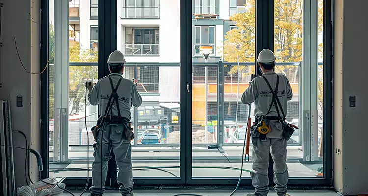 French Glass Panel Doors Repair in Altamonte Springs, FL