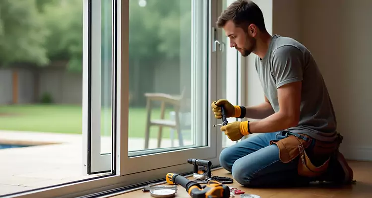 Sliding Glass Door Panel Repair in Altamonte Springs, FL