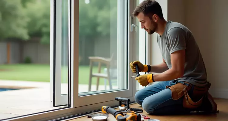 Squeaky Sliding Patio Doors in Altamonte Springs, FL