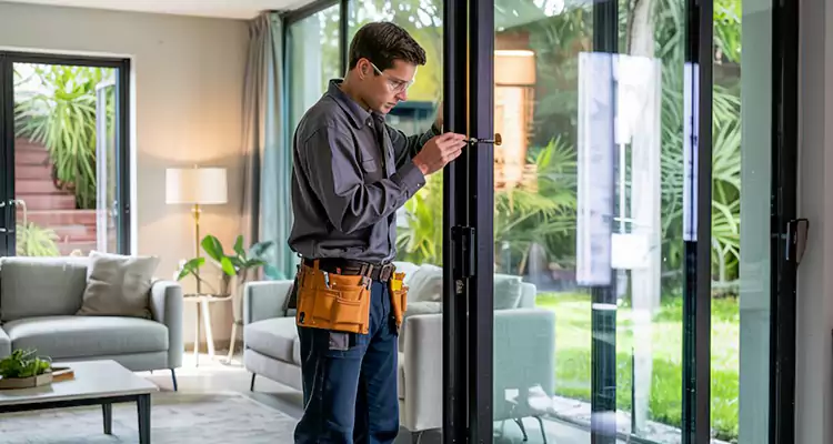 Sliding Door Jamb Lock Repair in Altamonte Springs, FL
