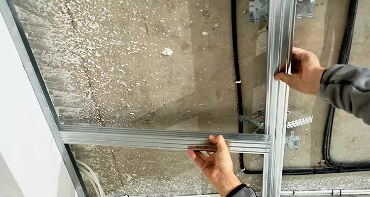 Front Door Aluminum Capping Repair in Altamonte Springs, FL