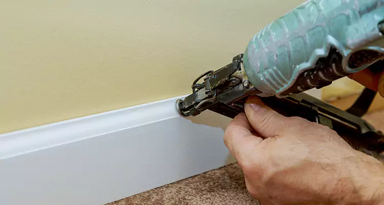 Caulking Under Patio Door Repair in Altamonte Springs, FL