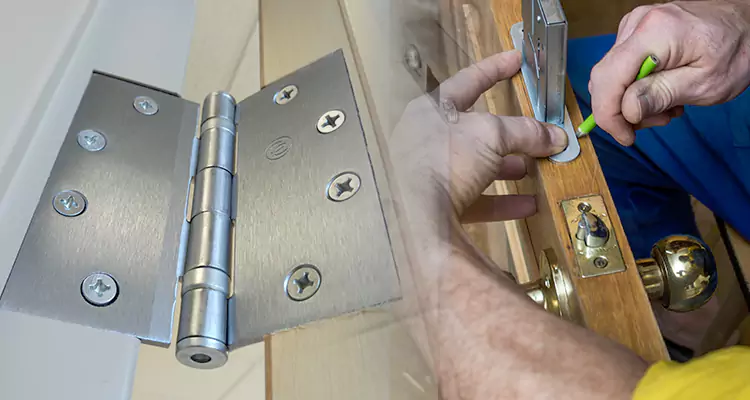 Andersen Door Hinge Replacement in Altamonte Springs, FL