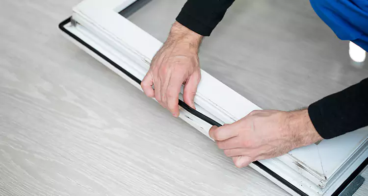 Garage Door Trim Seal Repair in Altamonte Springs, FL