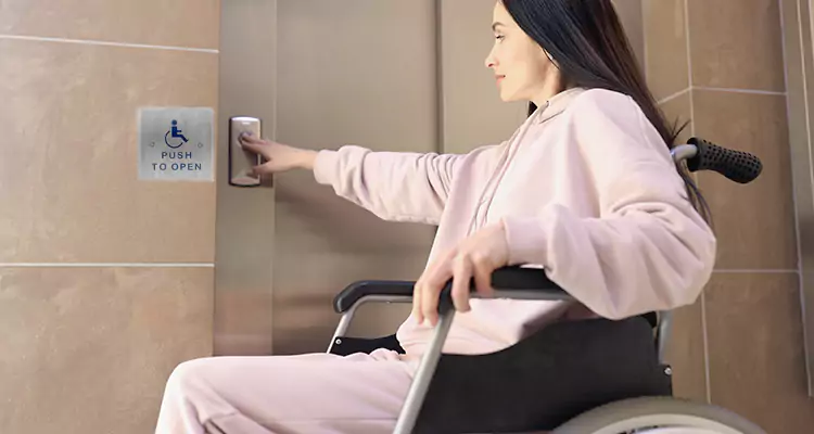 Disabled Access Push Button Repair in Altamonte Springs, FL