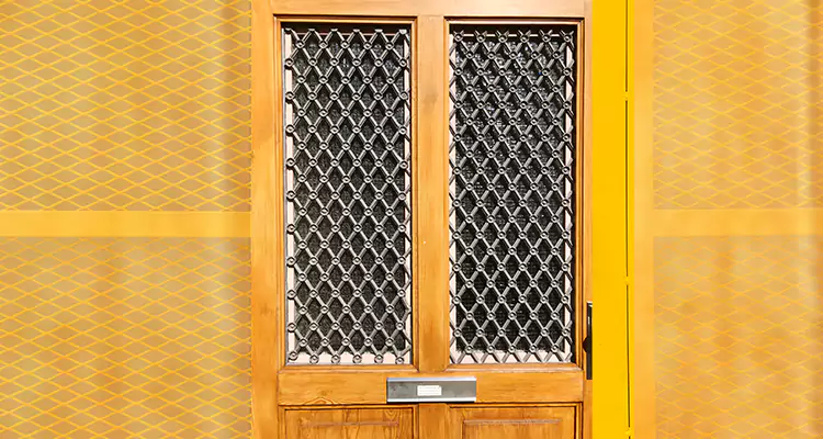 Wire Mesh Door Repair in Altamonte Springs, FL