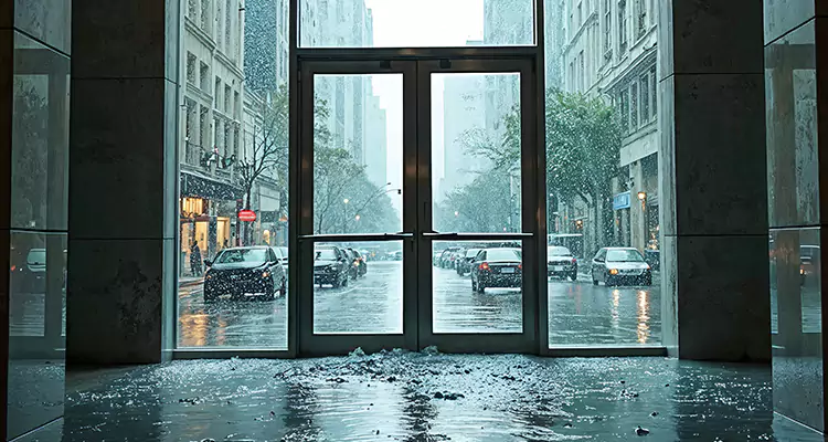 Sliding Door Leaking At Bottom Corners in Altamonte Springs, FL