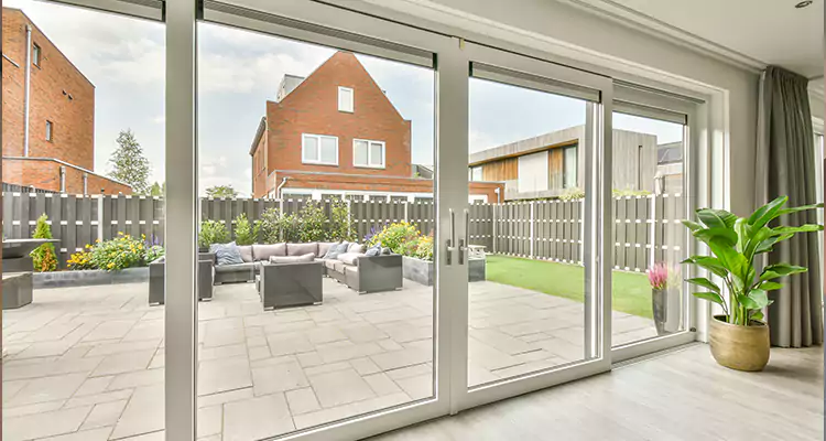 3 Panel Sliding Glass Door Repair in Altamonte Springs, FL