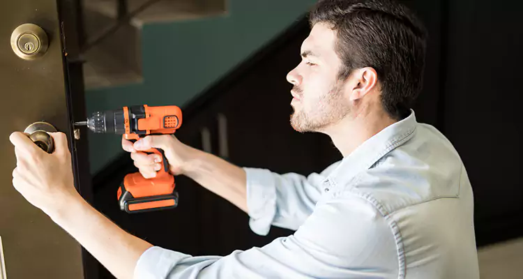 Commercial Steel Security Door Repair in Altamonte Springs, FL