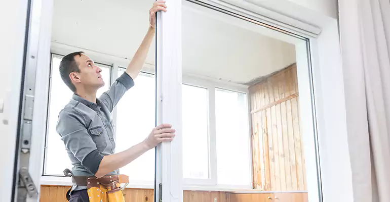 Aluminum Storefront Door Repair in Altamonte Springs, FL