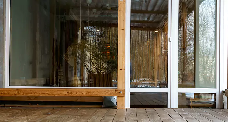 Water Leaking Andersen Patio Doors Replacement in Altamonte Springs, FL