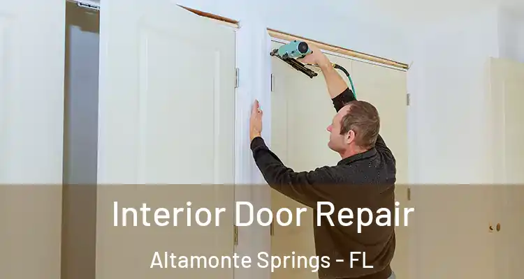 Interior Door Repair Altamonte Springs - FL