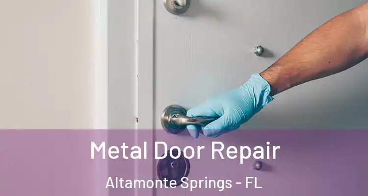 Metal Door Repair Altamonte Springs - FL